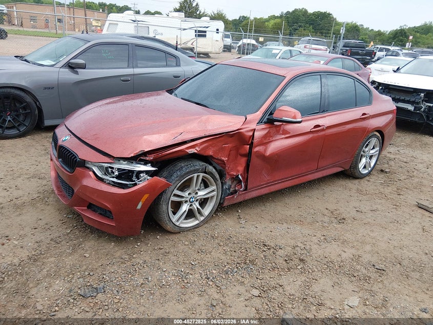 Vin: wba8b9g50jnu98351, lot: 45770650, bmw 330i 20182