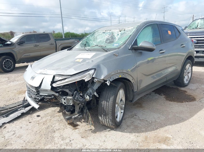 Vin: kl4ambsl7rb027994, lot: 45770651, buick encore gx preferred fwd 20242