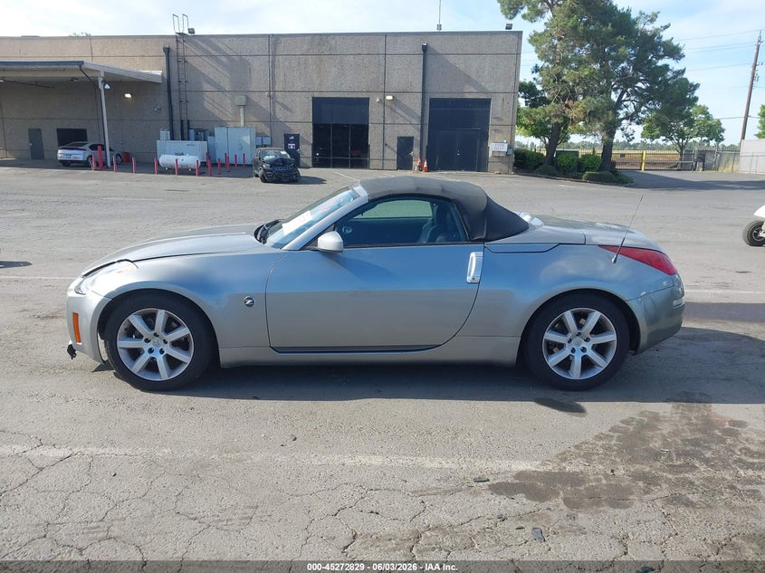 2004 Nissan 350Z Touring VIN: JN1AZ36A64T013144 Lot: 45272829