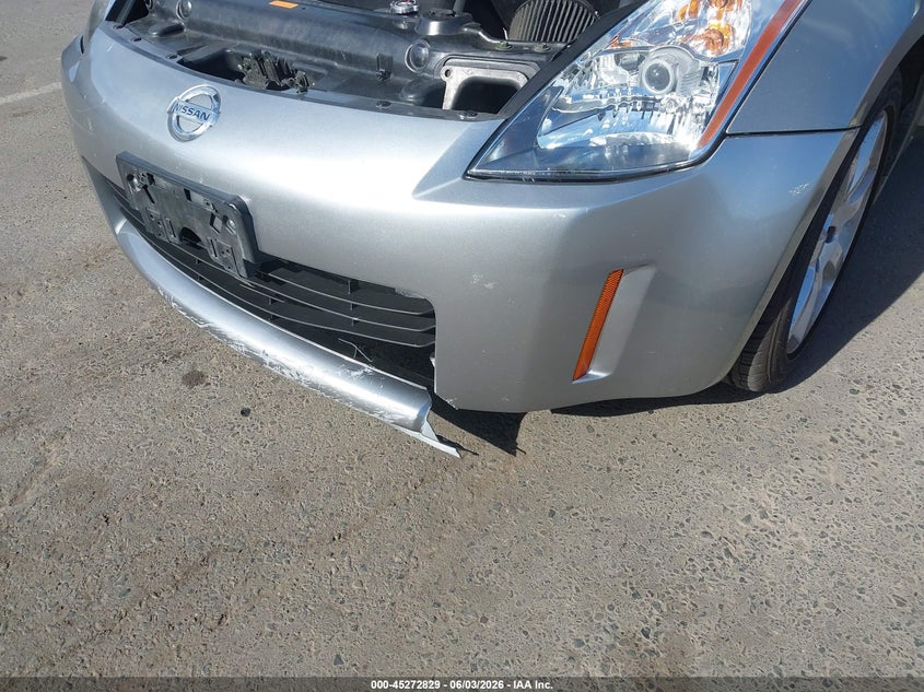2004 Nissan 350Z Touring VIN: JN1AZ36A64T013144 Lot: 45272829