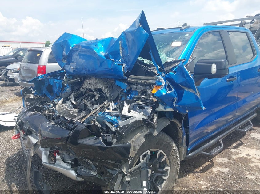 2022 Chevrolet Silverado 1500 4Wd Short Bed Zr2 VIN: 3GCUDHEL5NG544987 Lot: 45272832