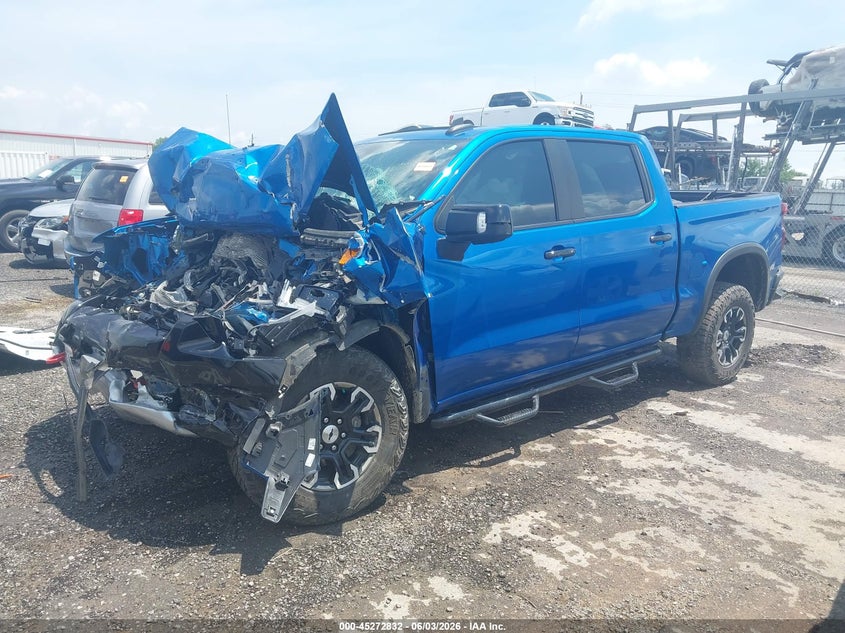 2022 CHEVROLET SILVERADO 1500 auction photo 2