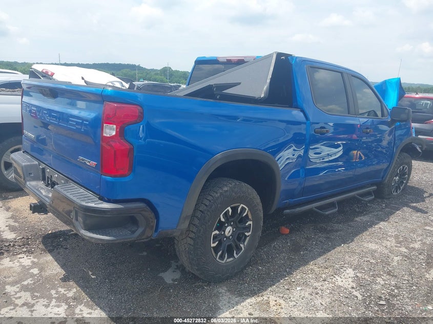 2022 CHEVROLET SILVERADO 1500 auction photo 4
