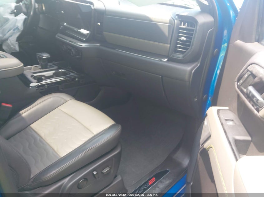 2022 CHEVROLET SILVERADO 1500 auction photo 5