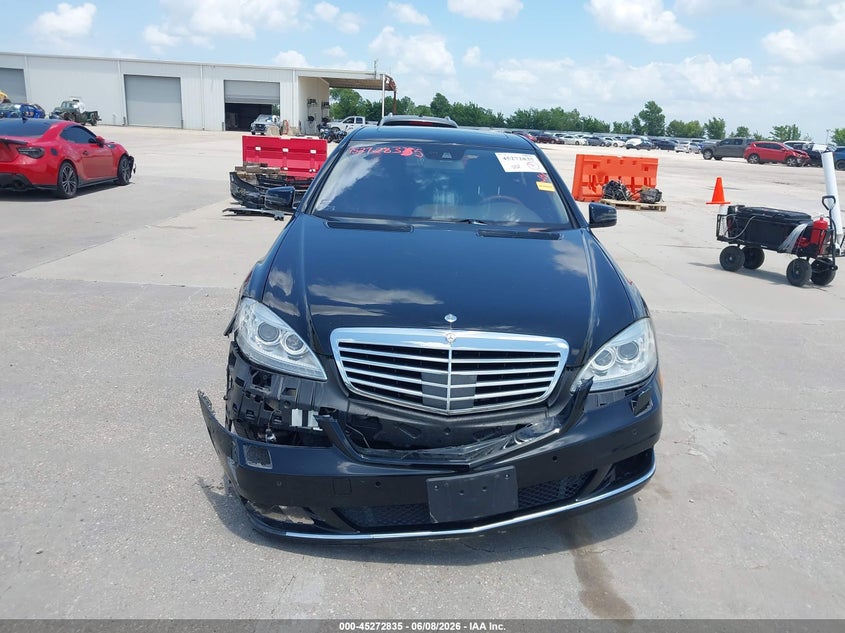 2013 Mercedes-Benz S 550 VIN: WDDNG7DB6DA513734 Lot: 45272835