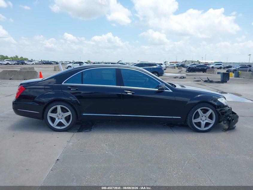 2013 Mercedes-Benz S 550 VIN: WDDNG7DB6DA513734 Lot: 45272835