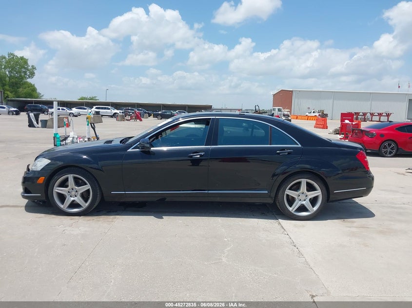 2013 Mercedes-Benz S 550 VIN: WDDNG7DB6DA513734 Lot: 45272835