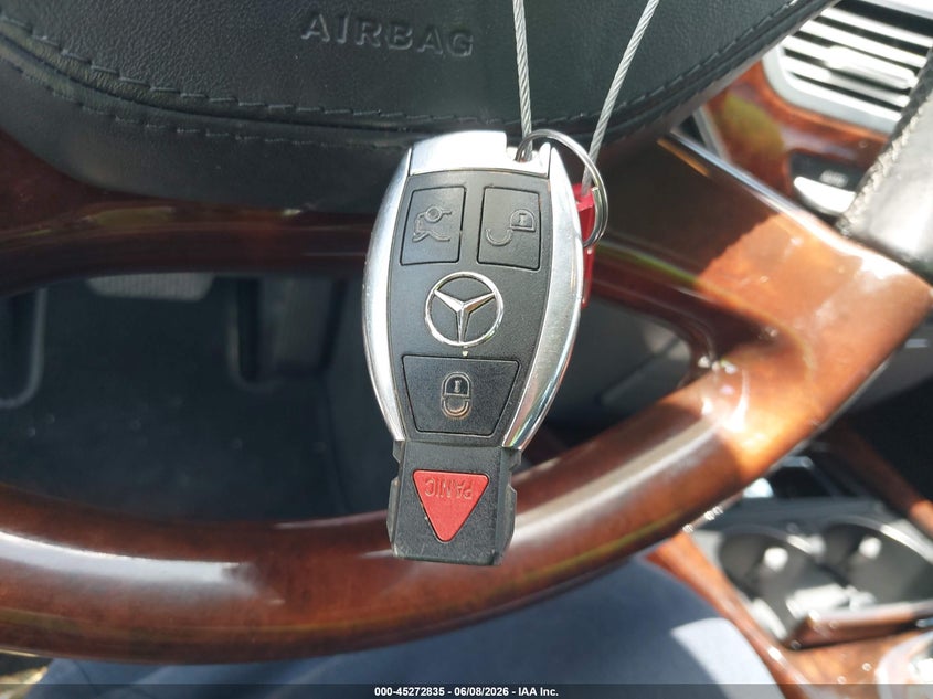 2013 Mercedes-Benz S 550 VIN: WDDNG7DB6DA513734 Lot: 45272835
