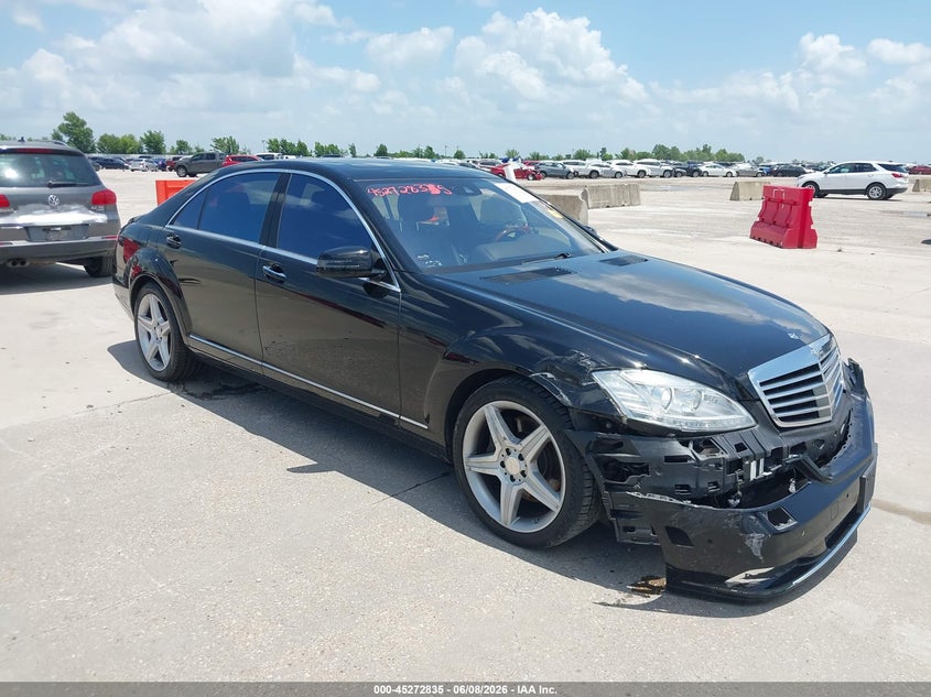 2013 Mercedes-Benz S 550 VIN: WDDNG7DB6DA513734 Lot: 45272835