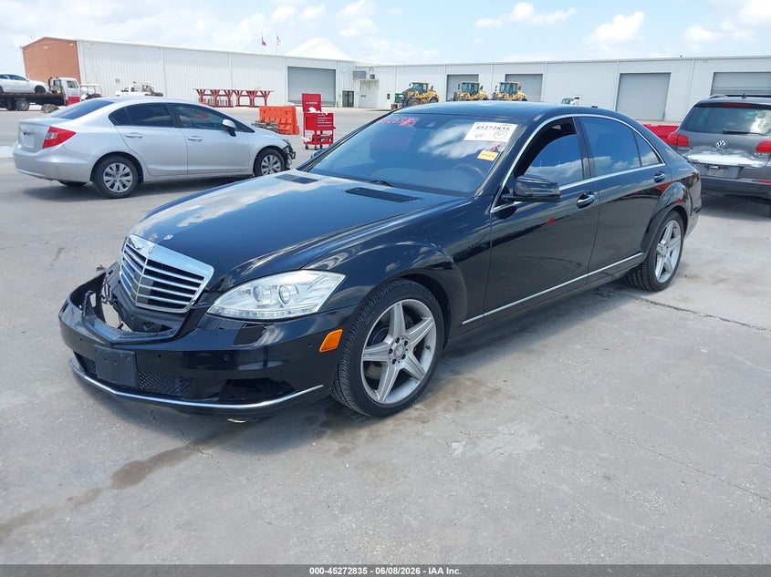 Vin: wddng7db6da513734, lot: 45770659, mercedes-benz s 550 20132