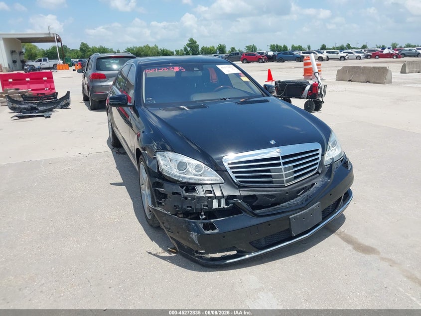 2013 Mercedes-Benz S 550 VIN: WDDNG7DB6DA513734 Lot: 45272835