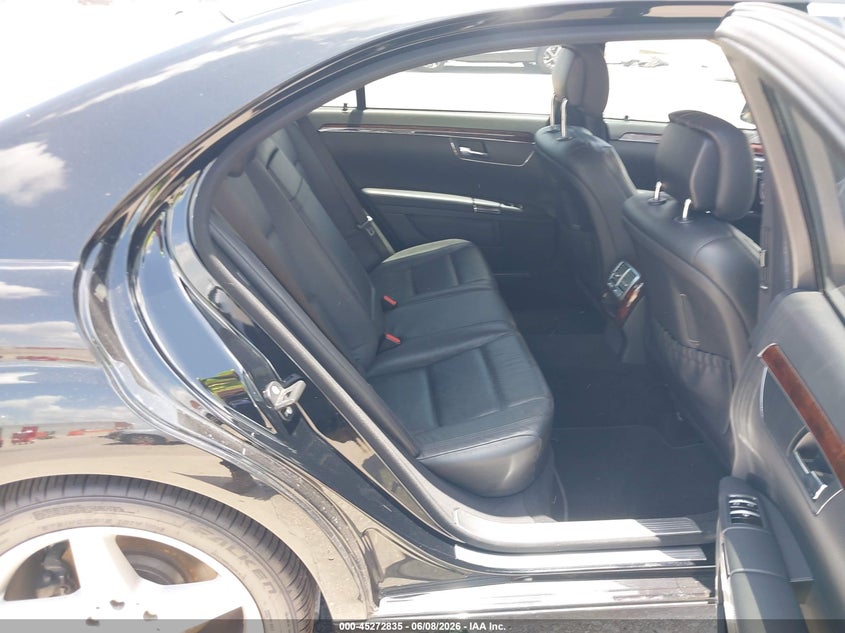 2013 Mercedes-Benz S 550 VIN: WDDNG7DB6DA513734 Lot: 45272835