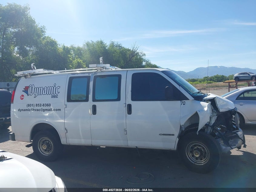 1998 Chevrolet Chevy Van G2500 VIN: 1GCGG25W5W1067456 Lot: 45272838