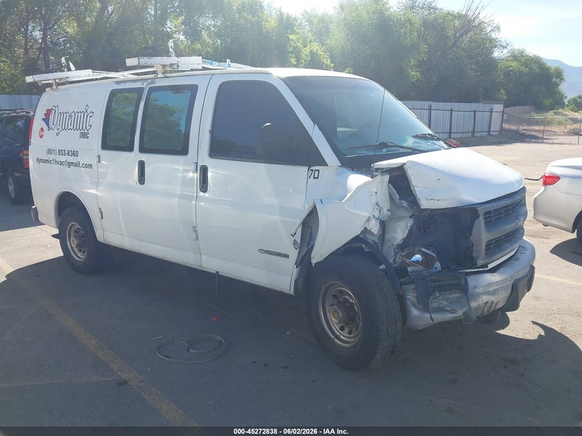 1998 Chevrolet Chevy Van