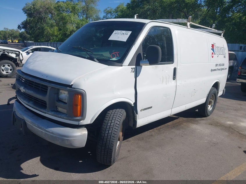 1998 CHEVROLET CHEVY VAN auction photo 2