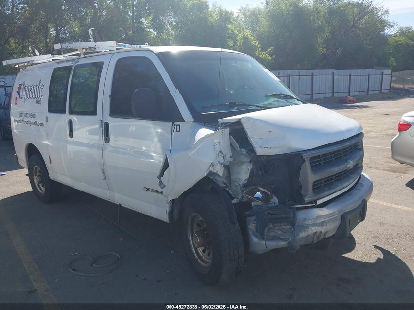 1998 CHEVROLET CHEVY VAN auction photo 6