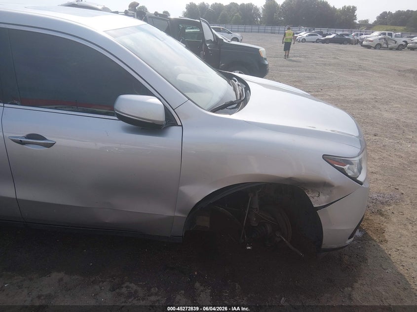 2015 Acura Mdx Technology Package VIN: 5FRYD4H40FB015533 Lot: 45272839
