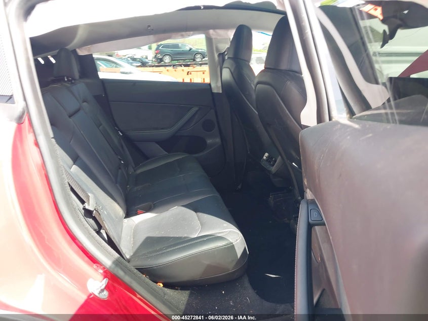 2023 Tesla Model Y Awd/Long Range Dual Motor All-Wheel Drive VIN: 7SAYGDEE3PA110949 Lot: 45272841