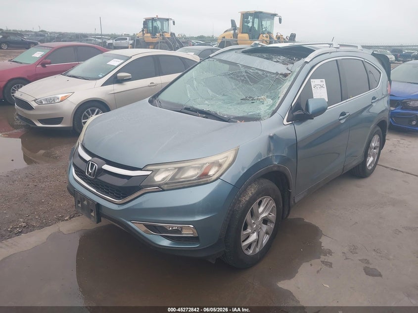 Vin: 2hkrm3h56gh543069, lot: 45770666, honda cr-v ex 20162