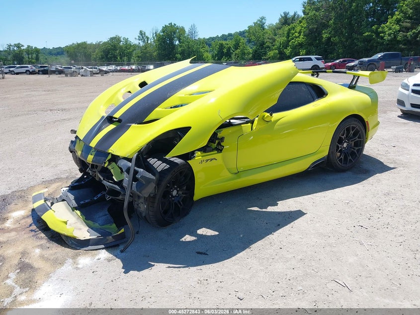 2016 DODGE VIPER auction photo 2