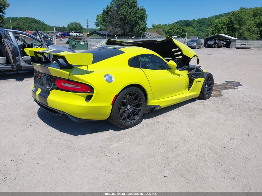 2016 DODGE VIPER auction photo 4