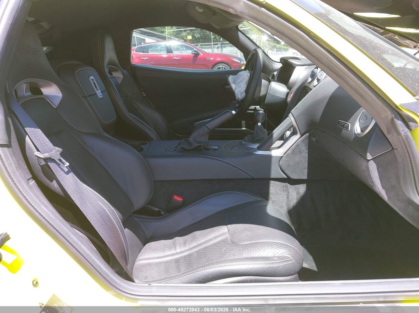 2016 DODGE VIPER auction photo 5