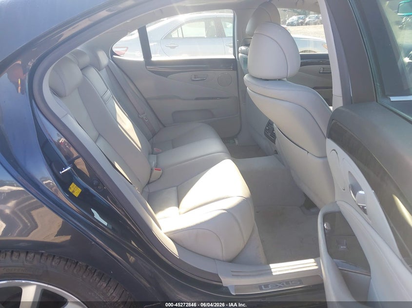 2007 Lexus Ls 460 VIN: JTHBL46F975021296 Lot: 45272846