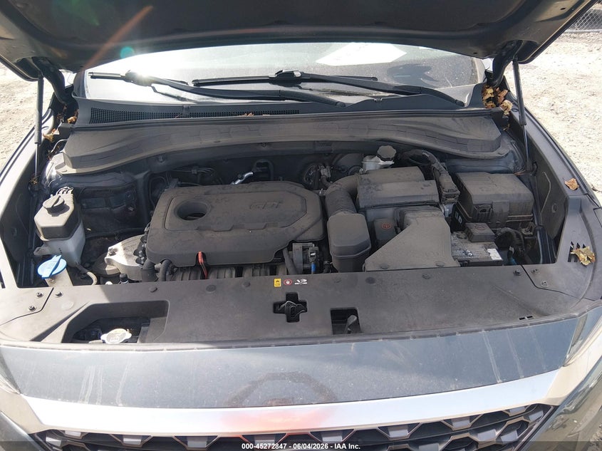 2020 Hyundai Santa Fe Sel VIN: 5NMS3CAD8LH155998 Lot: 45272847