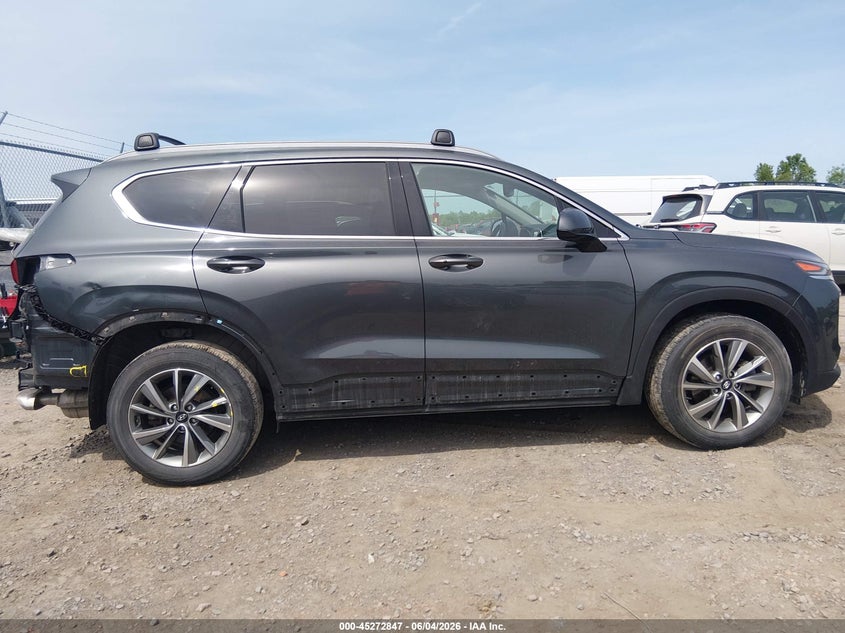 2020 Hyundai Santa Fe Sel VIN: 5NMS3CAD8LH155998 Lot: 45272847