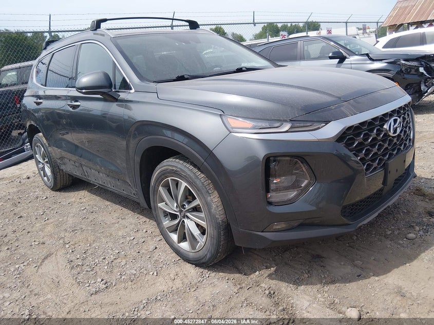 2020 Hyundai Santa Fe Sel VIN 5NMS3CAD8LH155998