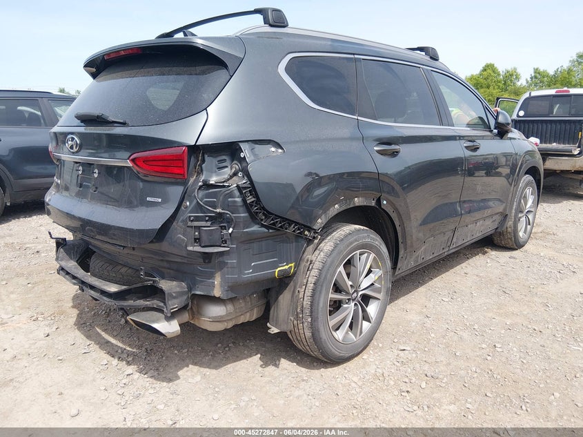 2020 Hyundai Santa Fe Sel VIN: 5NMS3CAD8LH155998 Lot: 45272847