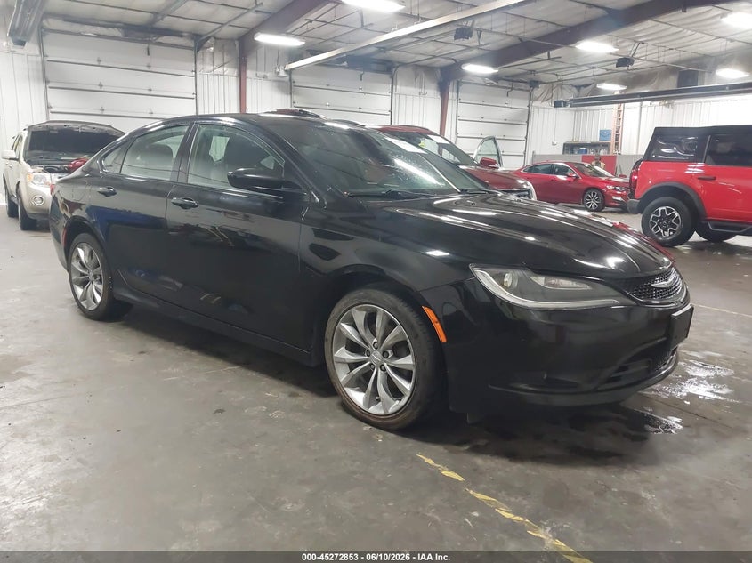 2015 Chrysler 200