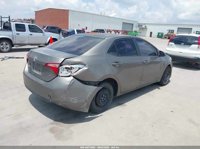 2017 TOYOTA COROLLA auction photo 4
