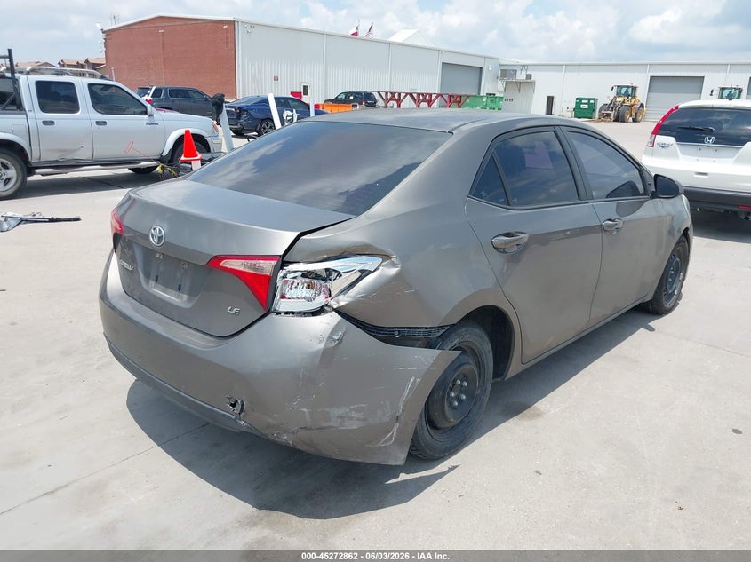 2017 TOYOTA COROLLA auction photo 6
