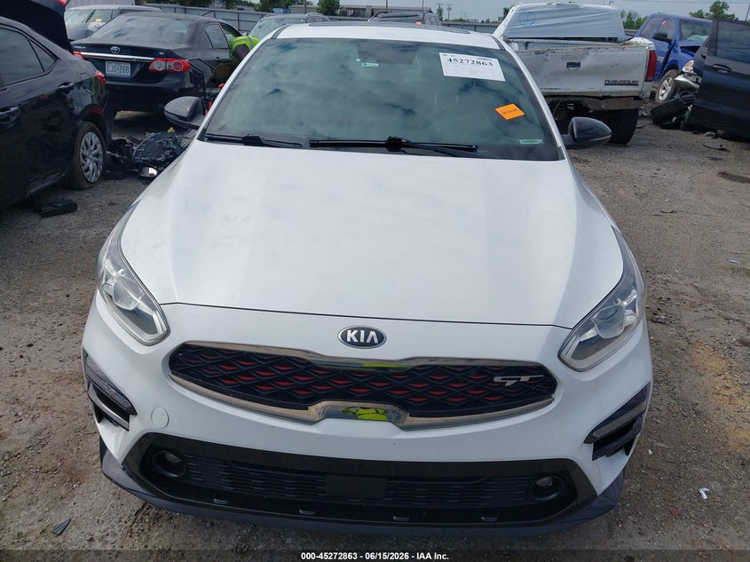 2021 KIA FORTE 1.6L I-4 DI, DOHC, V(VIN: 3KPF44AC1ME380994