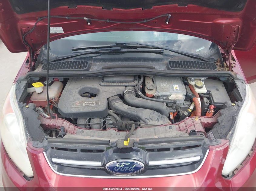2013 Ford C-Max Energi Sel VIN: 1FADP5CU2DL507579 Lot: 45272864