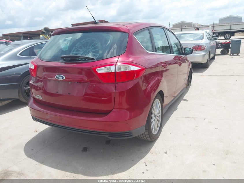 Vin: 1fadp5cu2dl507579, lot: 45770688, ford c-max energi sel 20134