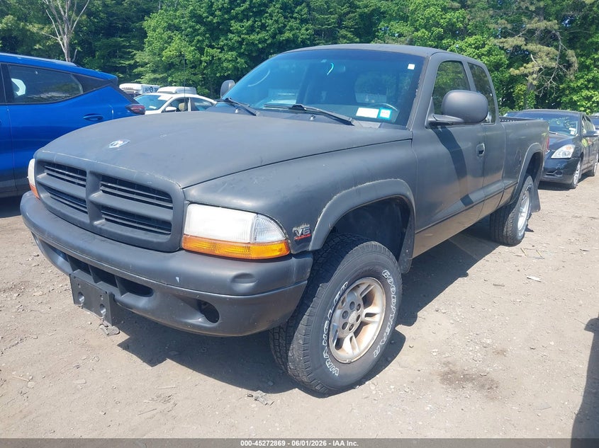 2000 Dodge Dakota Slt/Sport 1B7GG22X6YS594836 photo 1