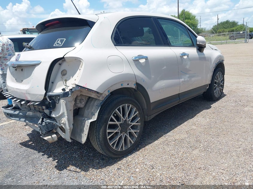 Vin: zfbcfxct2gp367433, lot: 45770698, fiat 500x trekking 20164