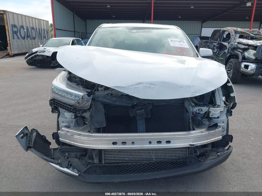 2021 Acura Rdx Standard VIN: 5J8TC1H3XML020352 Lot: 45272876