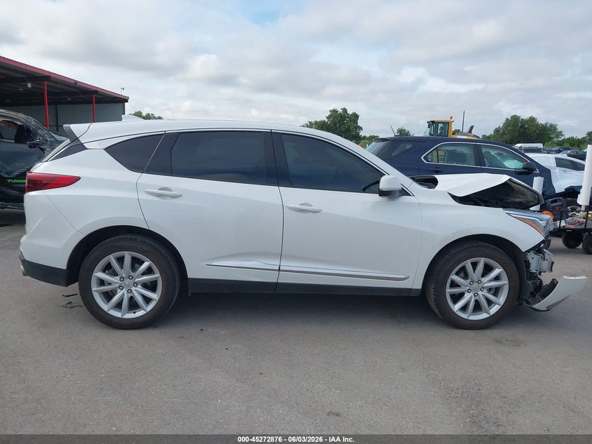 2021 Acura Rdx Standard VIN: 5J8TC1H3XML020352 Lot: 45272876