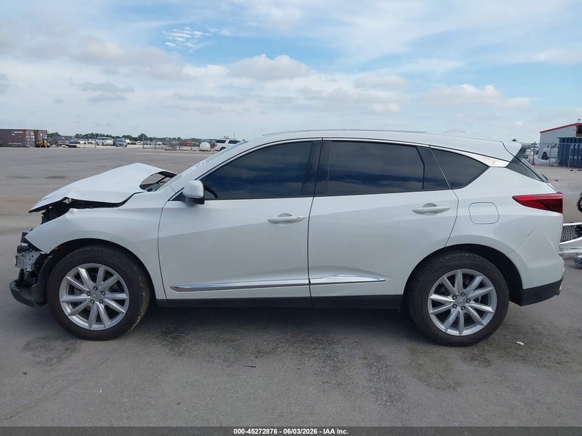 2021 Acura Rdx Standard VIN: 5J8TC1H3XML020352 Lot: 45272876