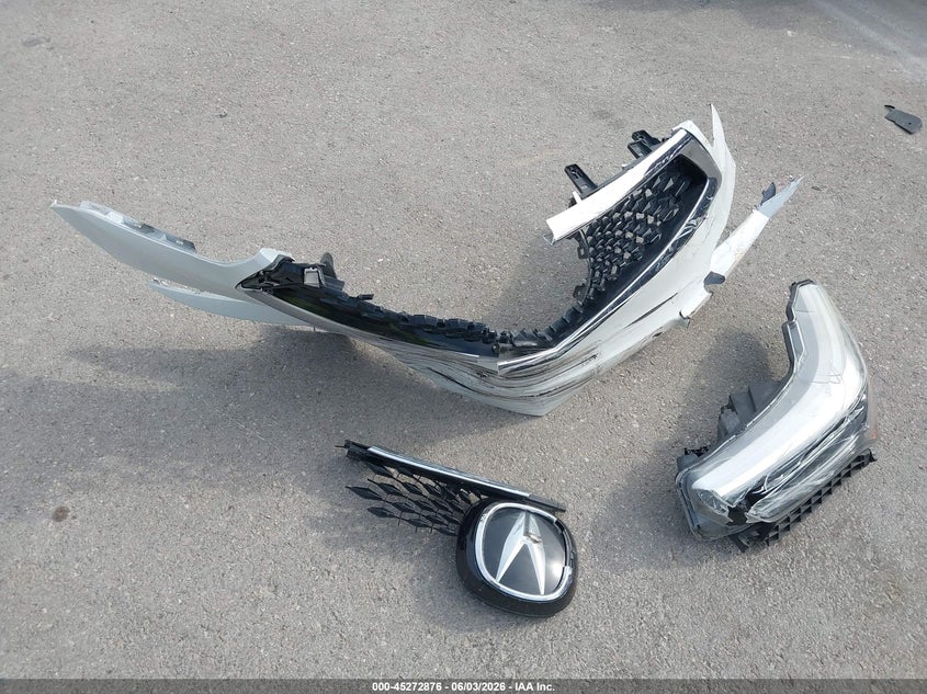 2021 Acura Rdx Standard VIN: 5J8TC1H3XML020352 Lot: 45272876