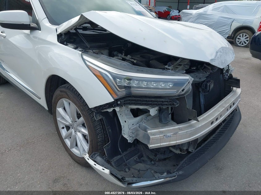 2021 Acura Rdx Standard VIN: 5J8TC1H3XML020352 Lot: 45272876