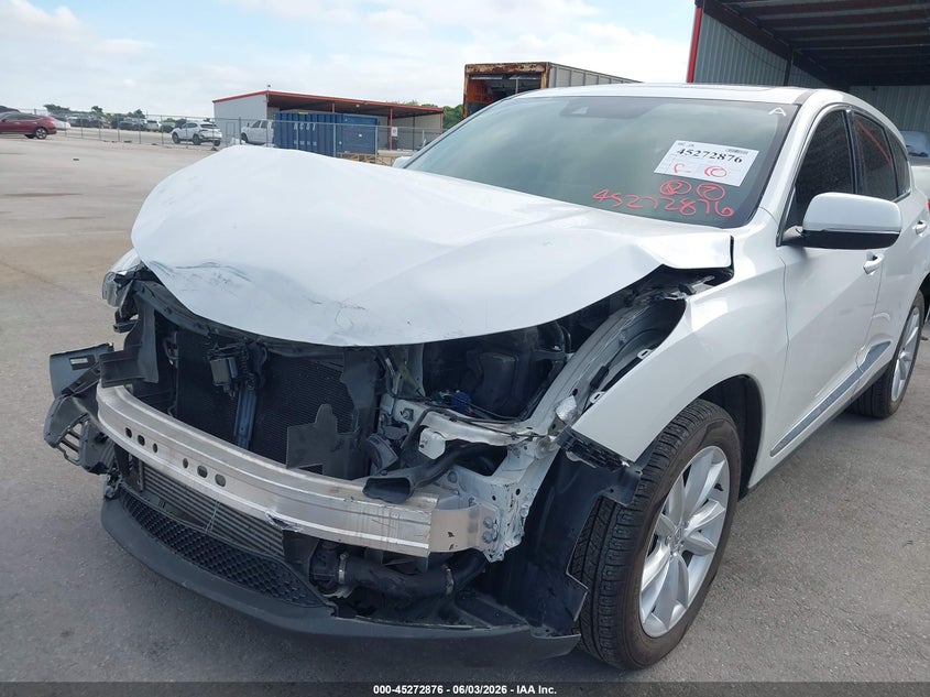 2021 Acura Rdx Standard VIN: 5J8TC1H3XML020352 Lot: 45272876
