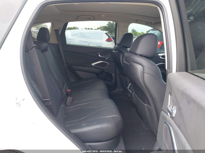 2021 Acura Rdx Standard VIN: 5J8TC1H3XML020352 Lot: 45272876