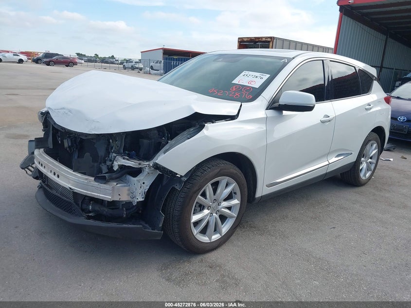 2021 ACURA RDX auction photo 2