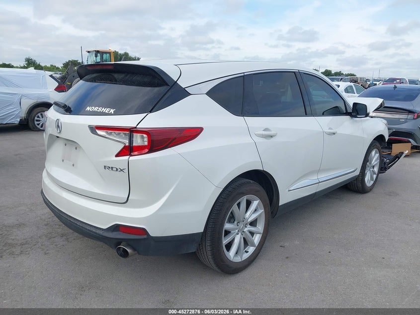 2021 ACURA RDX auction photo 4