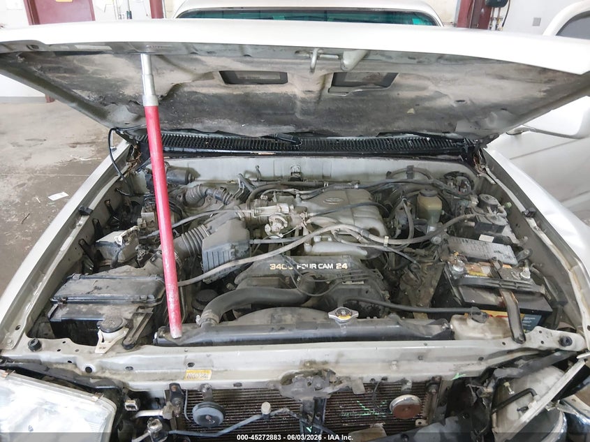 2000 Toyota 4Runner Sr5 V6 VIN: JT3HN86R0Y0303501 Lot: 45272883