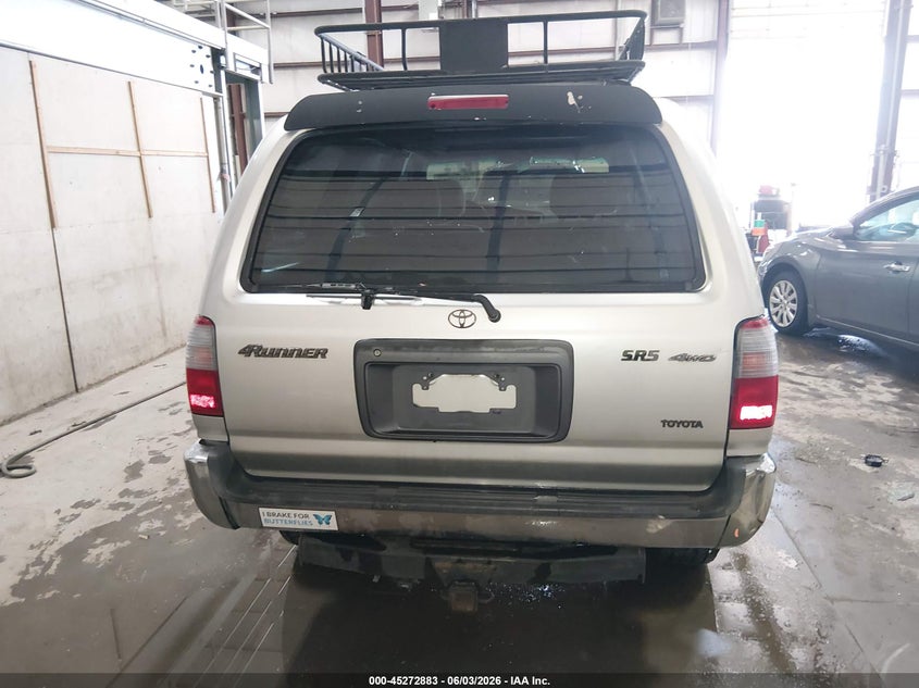 2000 Toyota 4Runner Sr5 V6 VIN: JT3HN86R0Y0303501 Lot: 45272883